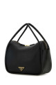 Black leather handbag Black PRADA (1BA451VOVO2CYS)