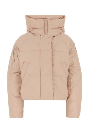 Pastel pink nylon down jacket CANADA GOOSE (2088WT)