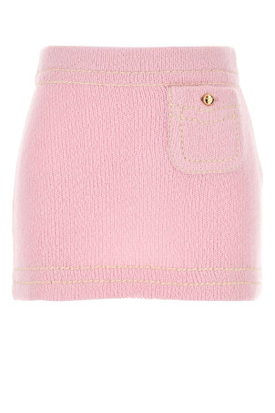 Pink cashmere mini skirt PRADA (21480SOOO1ISX)