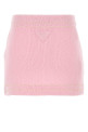 Pink cashmere mini skirt PRADA (21480SOOO1ISX)