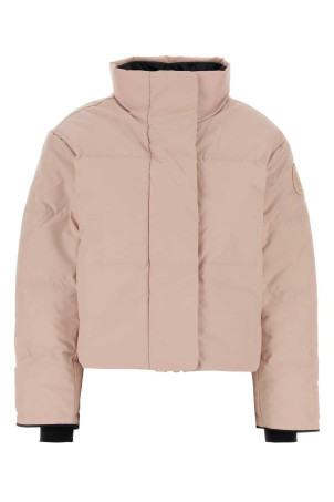 Pastel pink polyester blend down jacket CANADA GOOSE (2266WT)