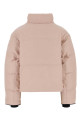 Pastel pink polyester blend down jacket CANADA GOOSE (2266WT)