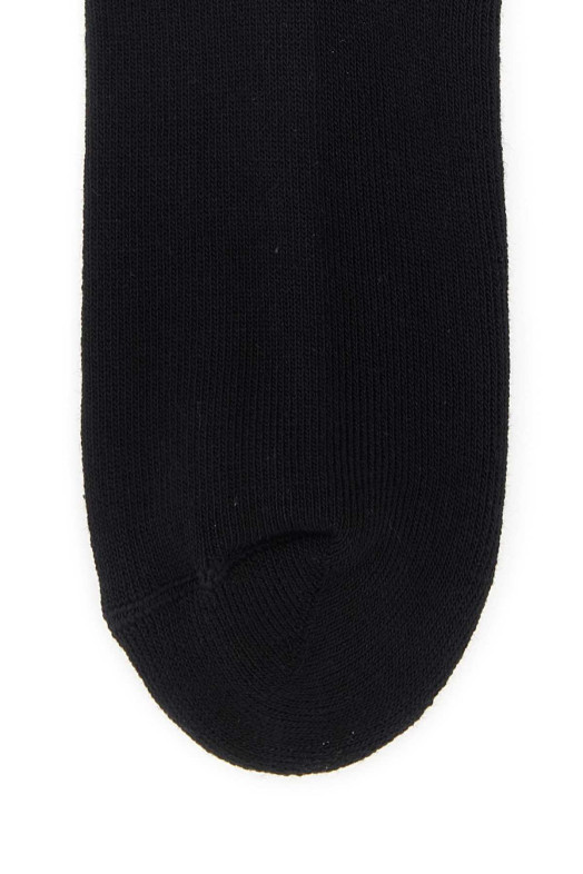 Black stretch cotton blend socks THE ATTICO (260WAK00021CCC101AA)