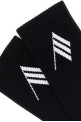 Black stretch cotton blend socks THE ATTICO (260WAK00021CCC101AA)