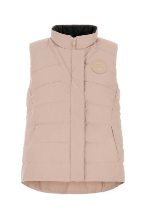 Pastel pink polyester blend down jacket CANADA GOOSE (2836LT)