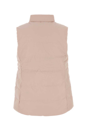 Pastel pink polyester blend down jacket CANADA GOOSE (2836LT)