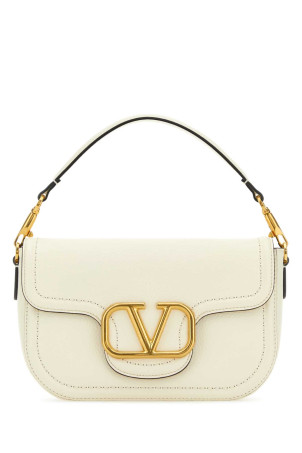 Ivory leather Alltime shoulder bag White VALENTINO GARAVANI (5W0B0N20IMZ)