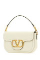 Ivory leather Alltime shoulder bag White VALENTINO GARAVANI (5W0B0N20IMZ)