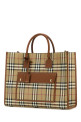 Printed canvas medium Freya shopping bag BURBERRY (8109792)