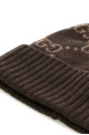 Embroidered cashmere beanie hat GUCCI (8113924GABX)