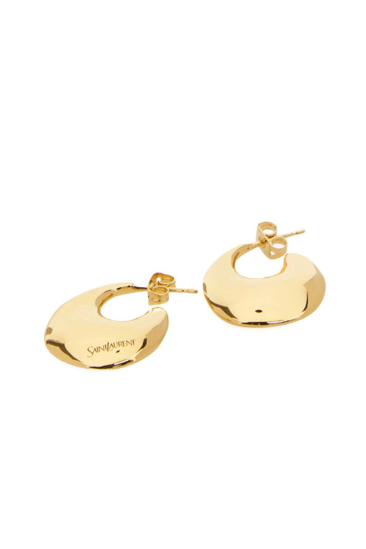 Серьги из золота SAINT LAURENT (823709Y1500)