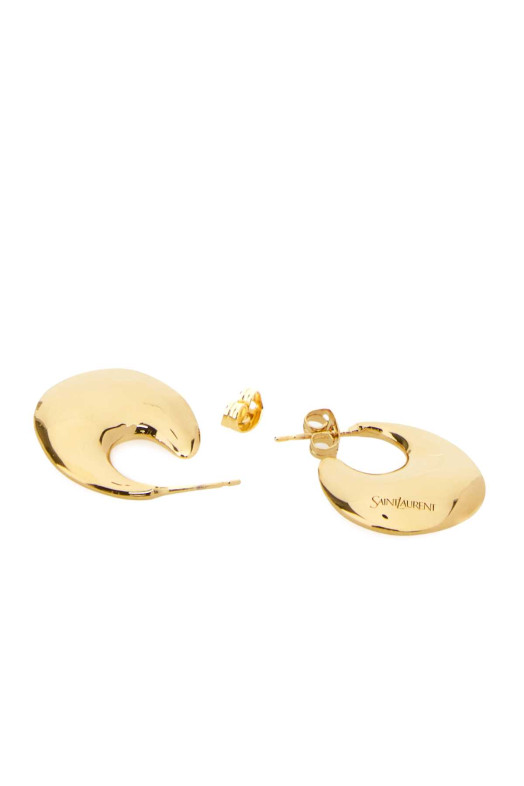 Серьги из золота SAINT LAURENT (823709Y1500)