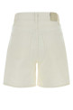White denim shorts ANINE BING (A0510677)