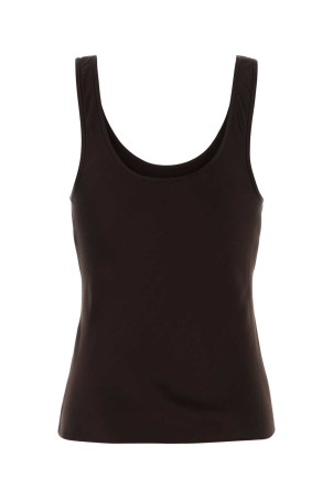 Шоколадна атласна майка ANINE BING (A070839)