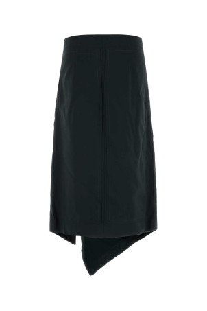 Black wool skirt AMI (FSK430WV0067)