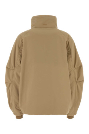 Beige polyester padded jacket HERNO LAMINAR (GI00134DL12838)