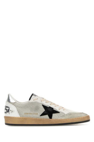 Multicolor fabric and leather Ball Star sneakers GOLDEN GOOSE DELUXE BRAND (GMF00117F003215)