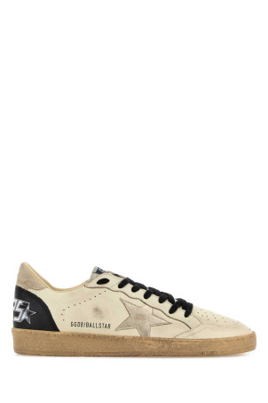 Cream leather Ball Sat sneakers GOLDEN GOOSE DELUXE BRAND (GMF00117F008164)