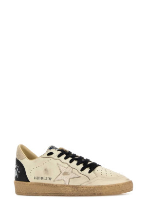 Cream leather Ball Sat sneakers GOLDEN GOOSE DELUXE BRAND (GMF00117F008164)