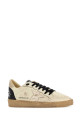 Cream leather Ball Sat sneakers GOLDEN GOOSE DELUXE BRAND (GMF00117F008164)