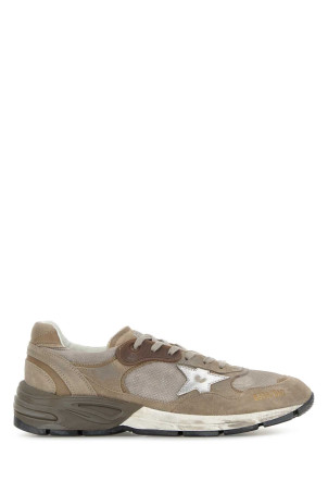 Dove grey mesh and suede Dad New sneakers GOLDEN GOOSE DELUXE BRAND (GMF00884F007459)