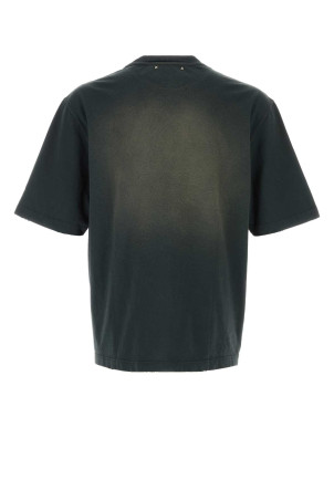 Charcoal cotton t-shirt GOLDEN GOOSE DELUXE BRAND (GUP01873P002362)