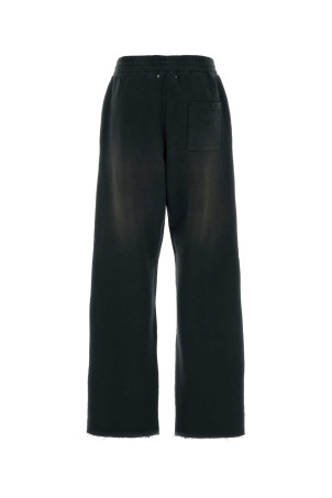 Black cotton joggers GOLDEN GOOSE DELUXE BRAND (GUP02469P002147)