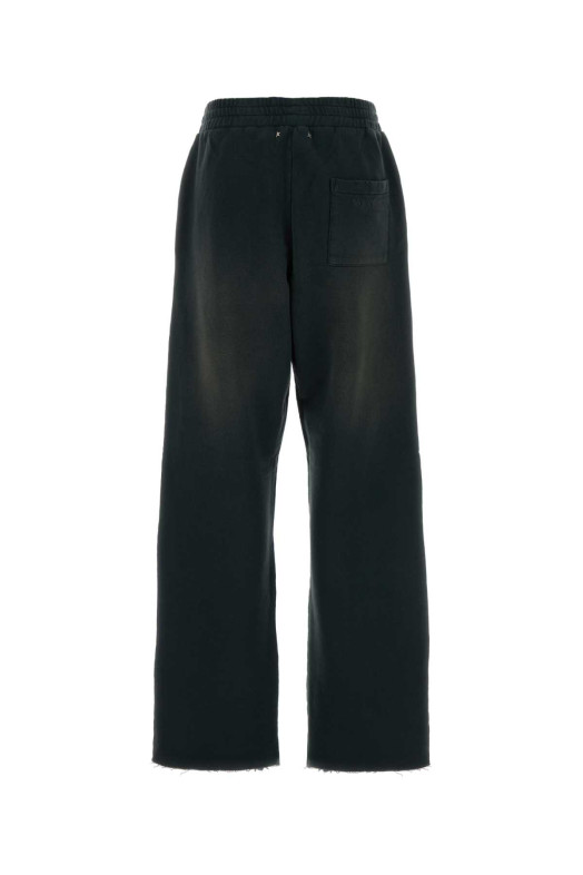 Black cotton joggers GOLDEN GOOSE DELUXE BRAND (GUP02469P002147)