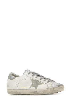 Two-tone leather Superstar sneakers GOLDEN GOOSE DELUXE BRAND (GWF00101F003523)