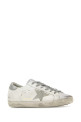 Two-tone leather Superstar sneakers GOLDEN GOOSE DELUXE BRAND (GWF00101F003523)