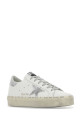 Белые кожаные кроссовки Hi Star GOLDEN GOOSE DELUXE BRAND (GWF00118F000329)