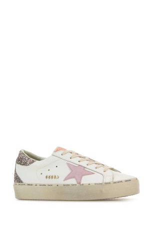White leather Hi Star sneakers GOLDEN GOOSE DELUXE BRAND (GWF00119F005335)