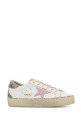 Белые кожаные кроссовки Hi Star GOLDEN GOOSE DELUXE BRAND (GWF00119F005335)
