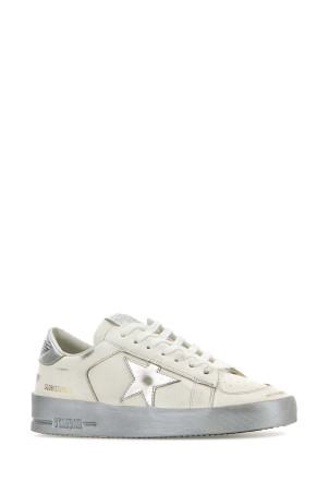 White leather Stardan sneakers GOLDEN GOOSE DELUXE BRAND (GWF00128F002187)