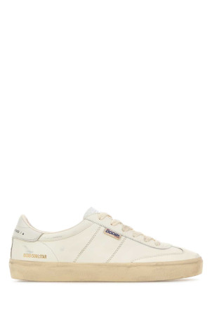 White leather Soul Star sneakers GOLDEN GOOSE DELUXE BRAND (GWF00464F005049)