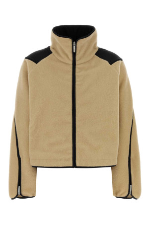 Бежевая толстовка с ворсом HERNO LAMINAR (JC00025DL50082)
