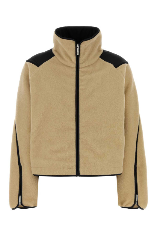 Бежевая толстовка с ворсом HERNO LAMINAR (JC00025DL50082)