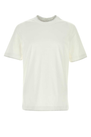 White cotton t-shirt BRUNELLO CUCINELLI (M0B137427)