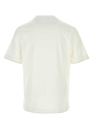 White cotton t-shirt BRUNELLO CUCINELLI (M0B137427)