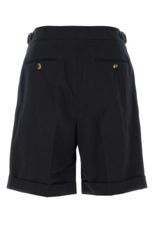 Midnight blue cotton blend bermuda shorts BRUNELLO CUCINELLI (MH253U0040)