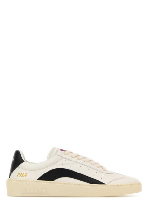 Two-tone leather Rider sneakers DSQUARED (SNM044118908696)