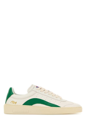 Two-tone leather Rider sneakers DSQUARED (SNM044118908696)