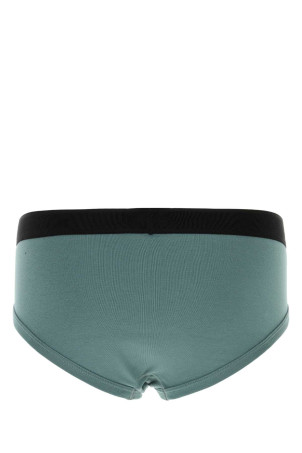 Powder blue stretch cotton slip TOM FORD (T4LC11040)