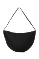 Black leather small Izzy shoulder bag THE ROW (W1939L645)