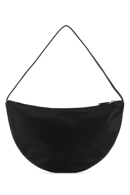 Black leather small Izzy shoulder bag THE ROW (W1939L645)