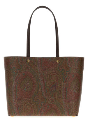 Printed canvas medium ETRO Essential shopping bag ETRO (WP1D0024AA001)