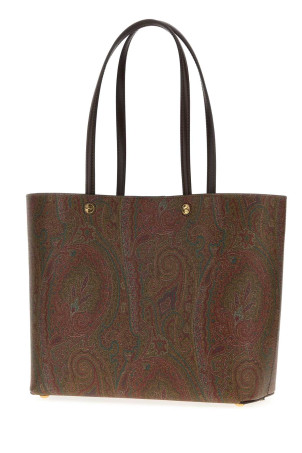 Printed canvas medium ETRO Essential shopping bag ETRO (WP1D0024AA001)