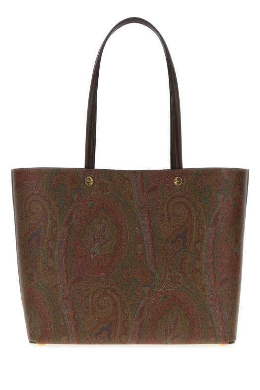 Сумка для покупок ETRO Essential з принтом на полотні (WP1D0024AA001)