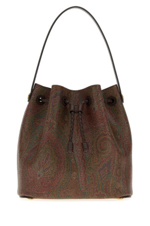 Printed canvas Arnica bucket bag ETRO (WP1E0008AA001)