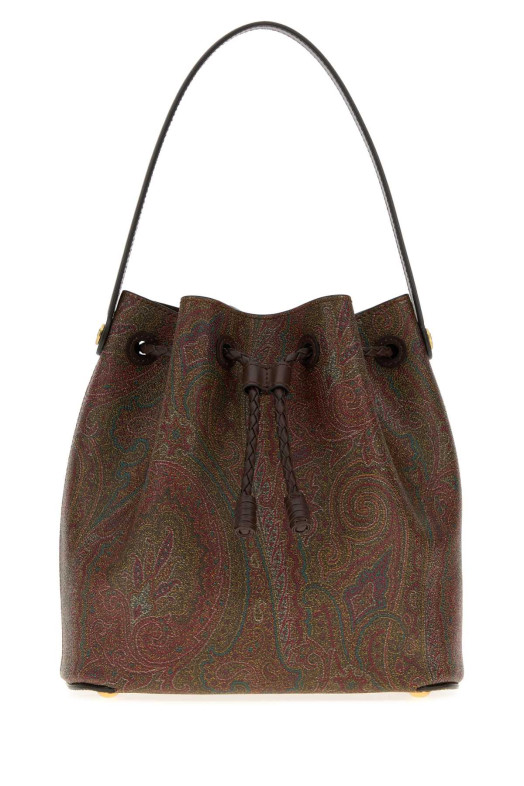 Printed canvas Arnica bucket bag ETRO (WP1E0008AA001)